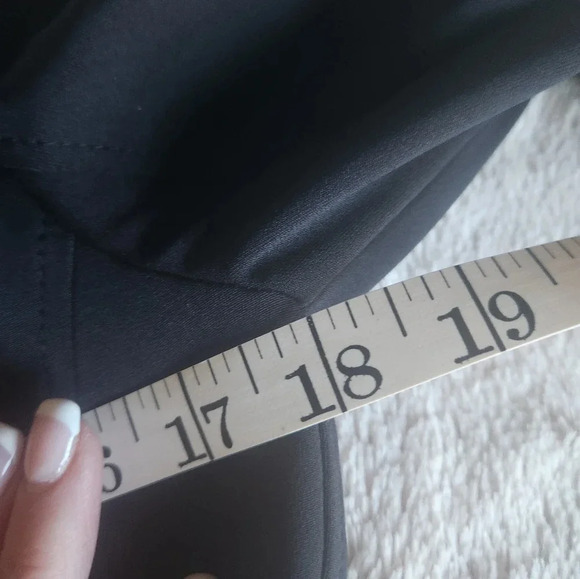 Black Blazer Sleeve Zippers by Marc Cain Sz 3/ Med - Picture 11 of 12